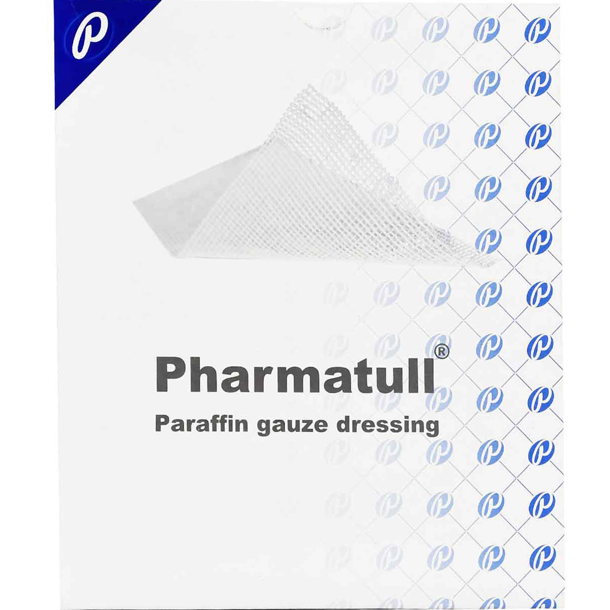 Pharmatull Paraffin Gauze Dressing 10x10 cm 1 Piece image number 0