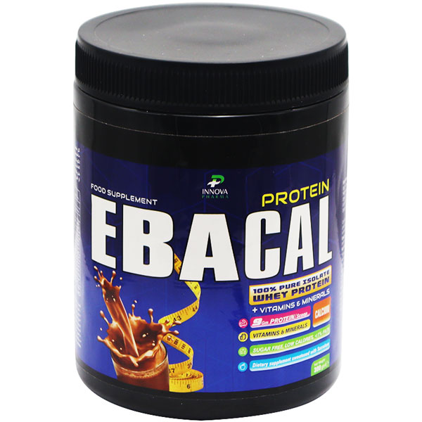 Ebacal Protein Chocolate Flavor 300gm Powder image number 0