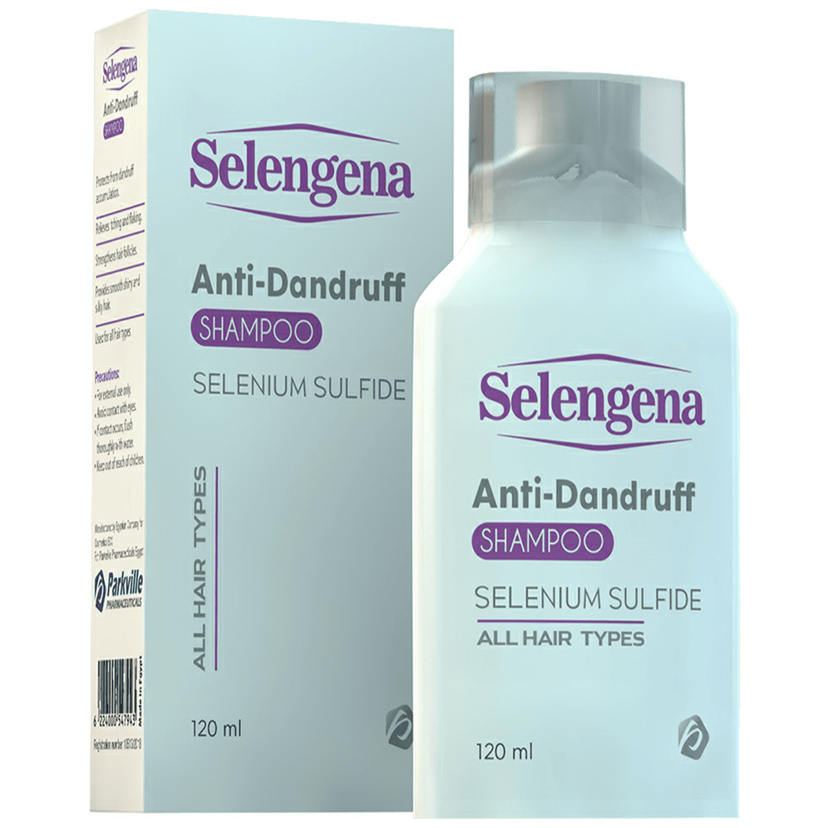 Selengena Antidandruff Shampoo 120ml