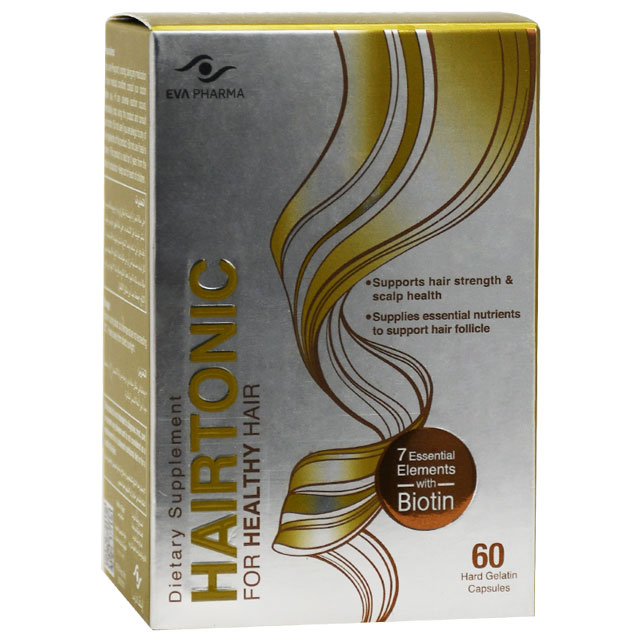 Hairtonic 60 Capules image number 0