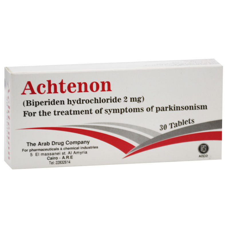 Achtenon 2mg 30 Tablet image number 0