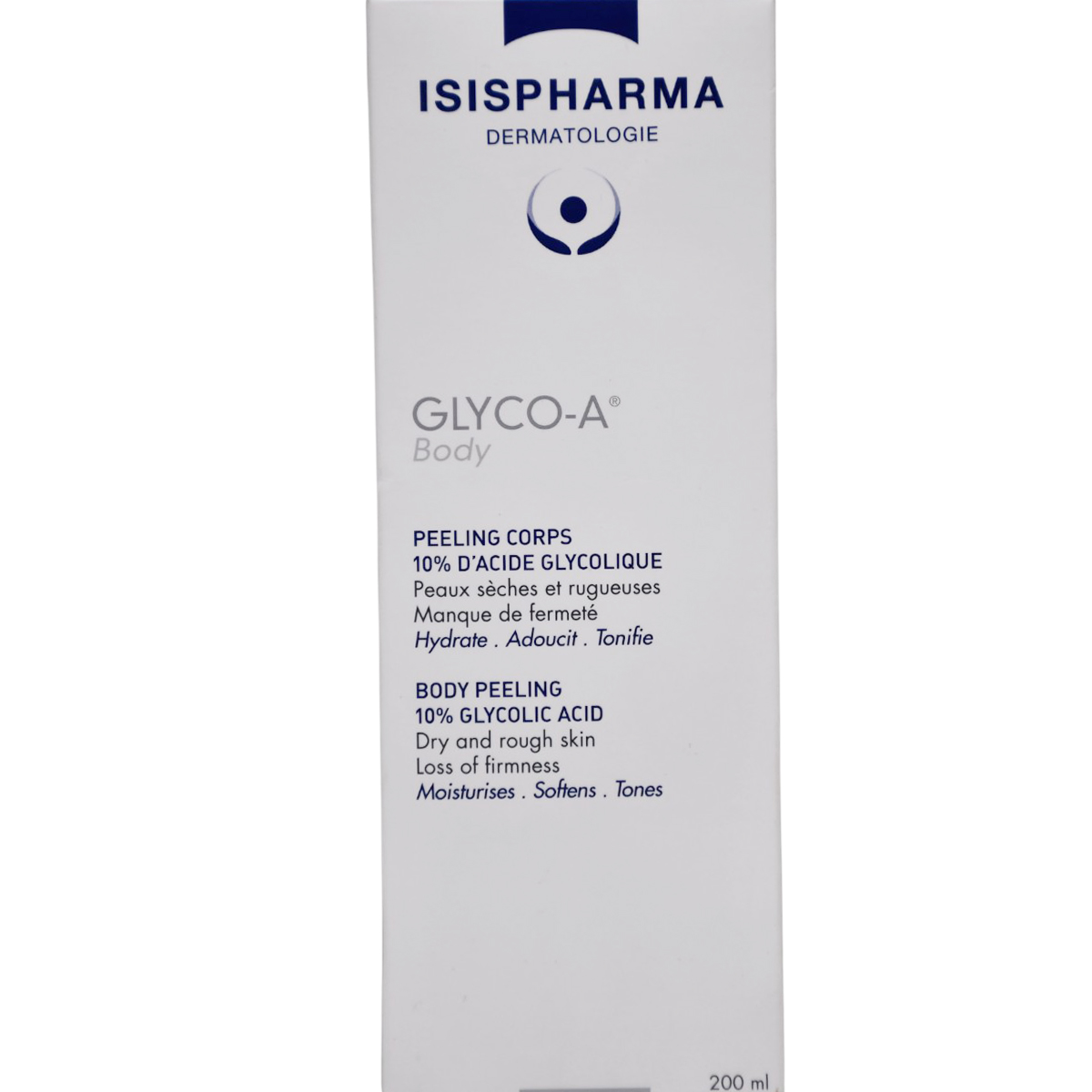 Isis Glyco-A Body Peeling Corps 200ml image number 0