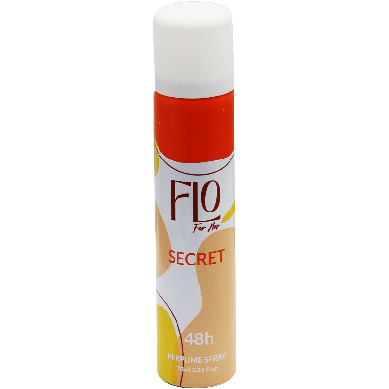 Flo Secret Perfume Spray for Women 75ml image number 0