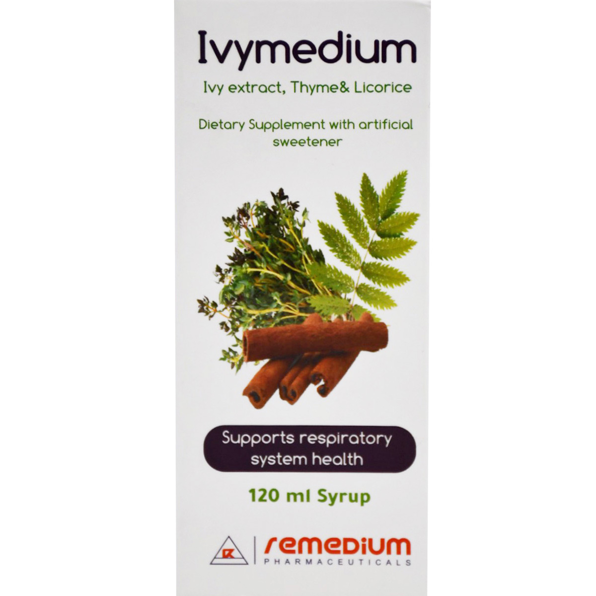 Ivymedium Syrup 120ml image number 0