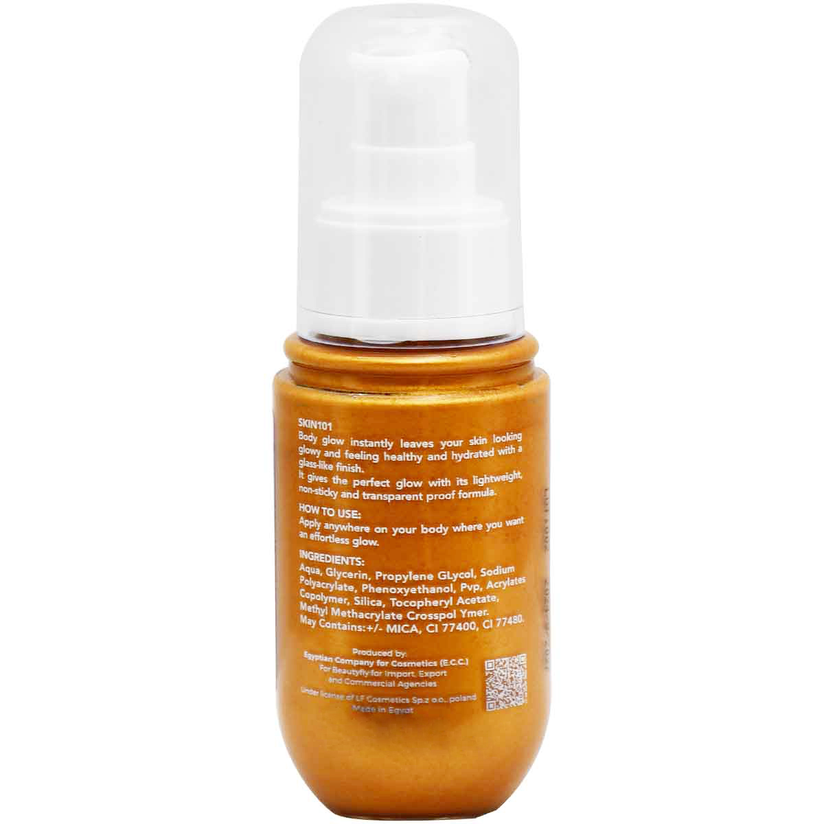 Skin 101 Body Glow Gold Bronze 60 ml image number 1