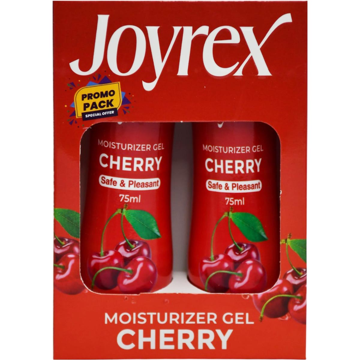Joyrex (Cherry) Moisturizing Gel 75ml 2 Pieces (Offer Pack) image number 0
