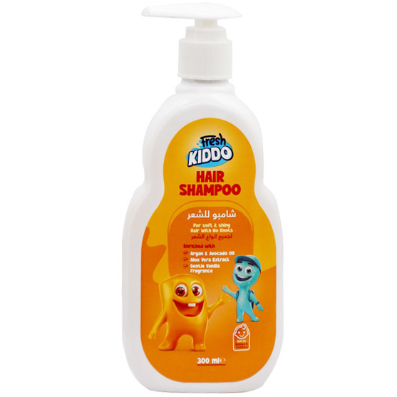 Fresh Kiddo Hair Shampoo 300ml image number 0