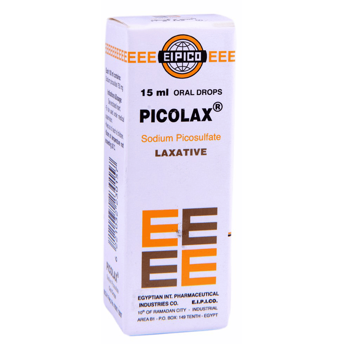 Picolax 7.5Mg/ml 15ml Oral Drops image number 0
