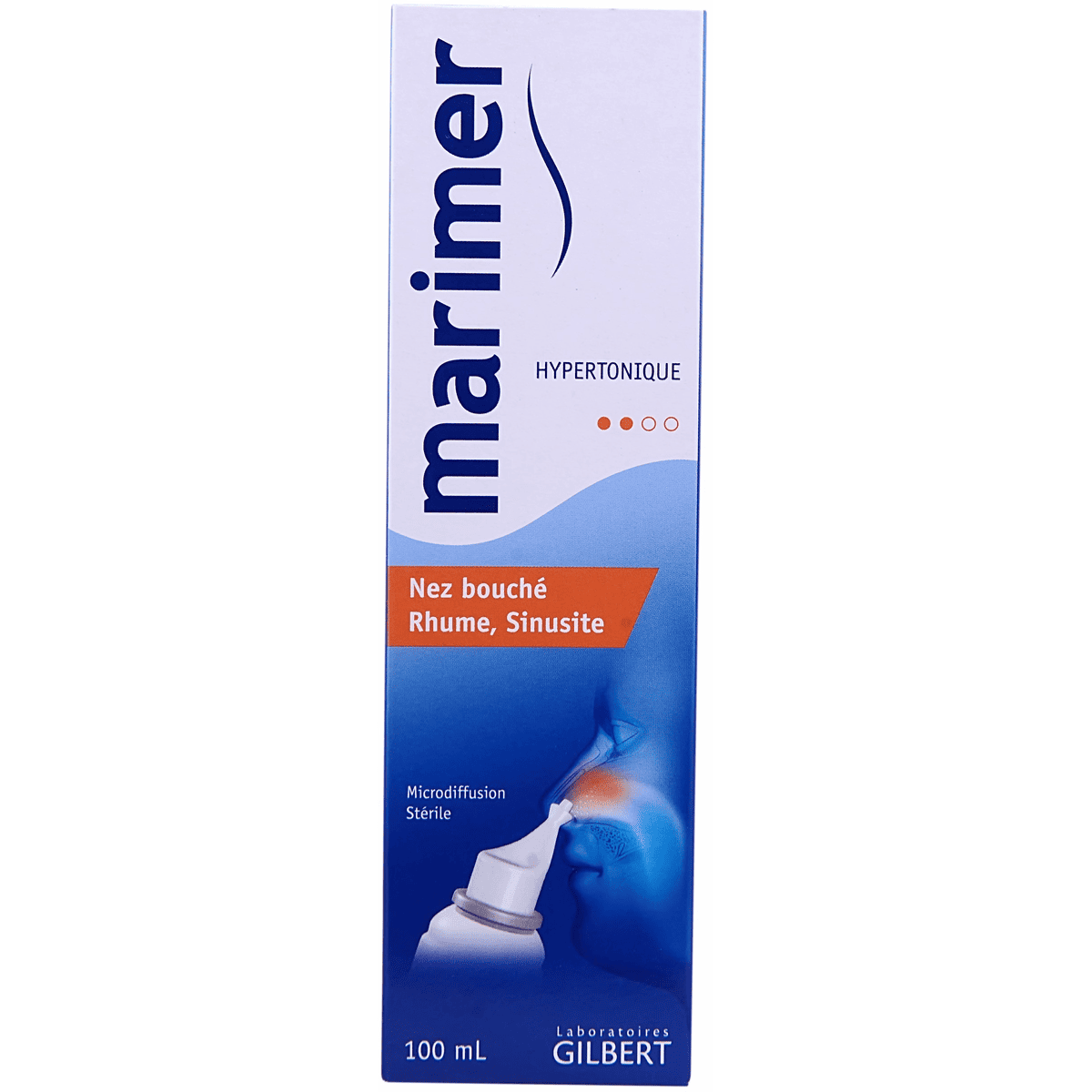 Marimer (Hypertonique) 18Month +) 100ml Nasal Spray image number 0