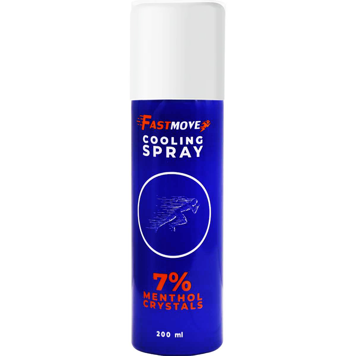 Fastmove 7% Cooling Spray 200 ml image number 0