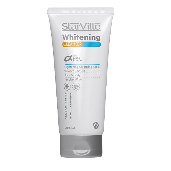 StarVille Whitening Cleansing Foam 200ml image number 0
