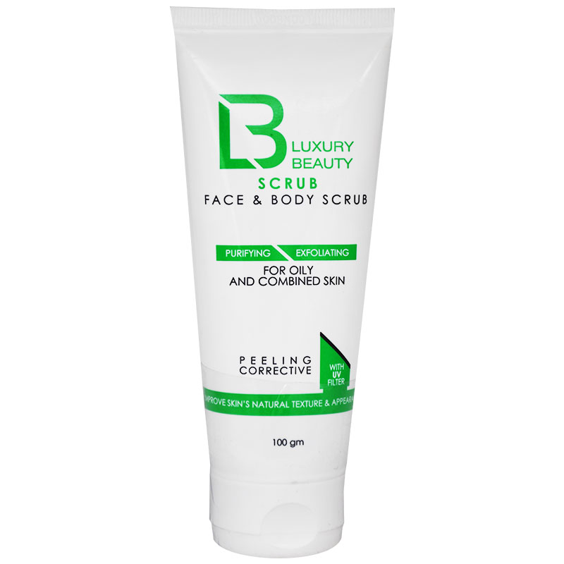 Luxury Beauty Face&Body Scrub 100gm image number 0