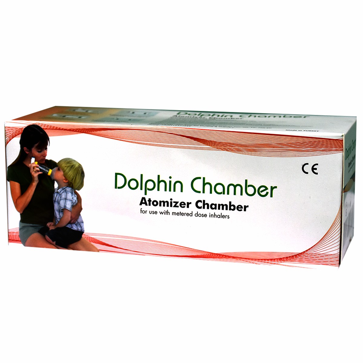 Aerochamber Large (5Years +) Blue image number 0