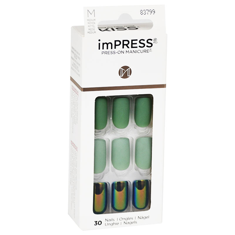 Kiss Impress Nails 30 pieces /Kimm13C image number 0