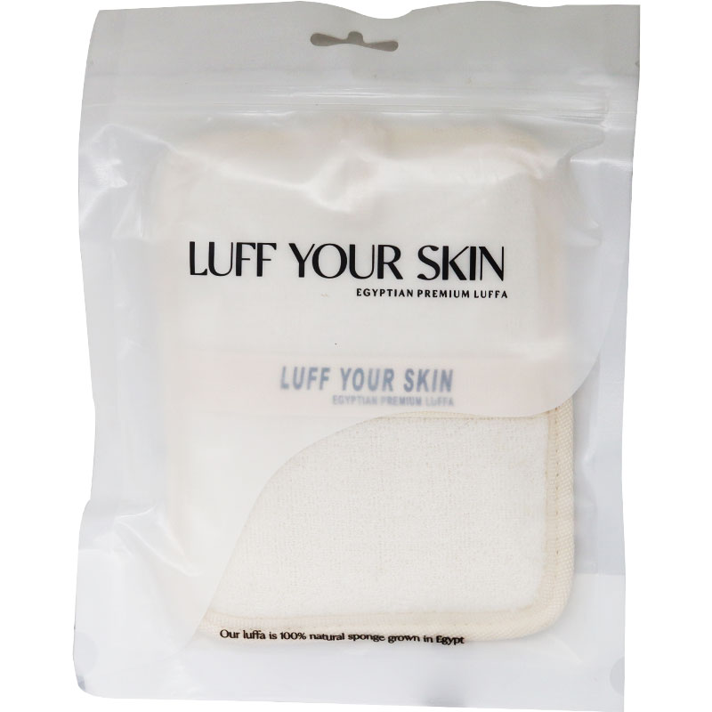 Luff Your Skin Rectangular Loofah 17x13 cm image number 0