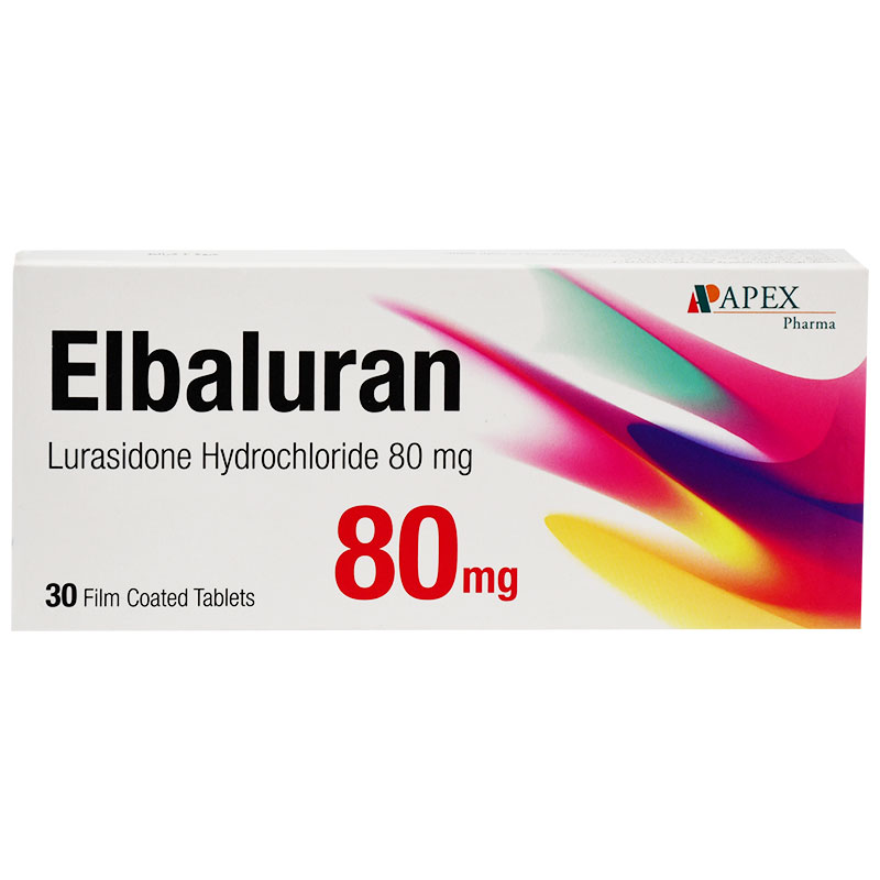 Elbaluran 80mg 30 Film Coated Tablet image number 0