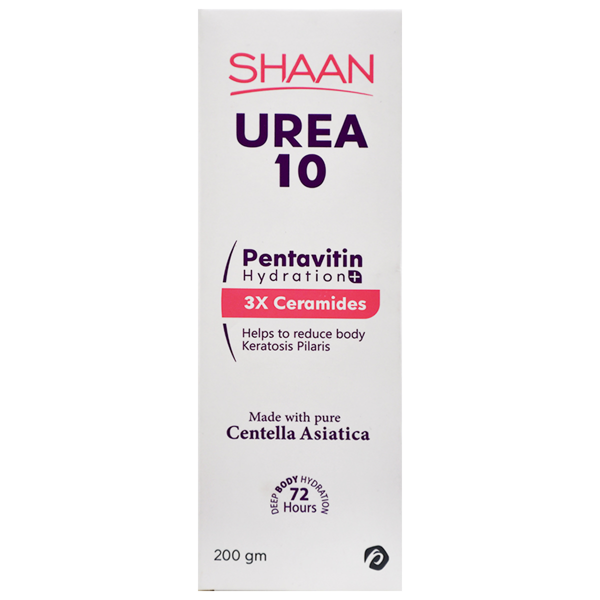 Shaan Urea 10 Pentavitin Cream for Dry Areas 200 gm image number 0