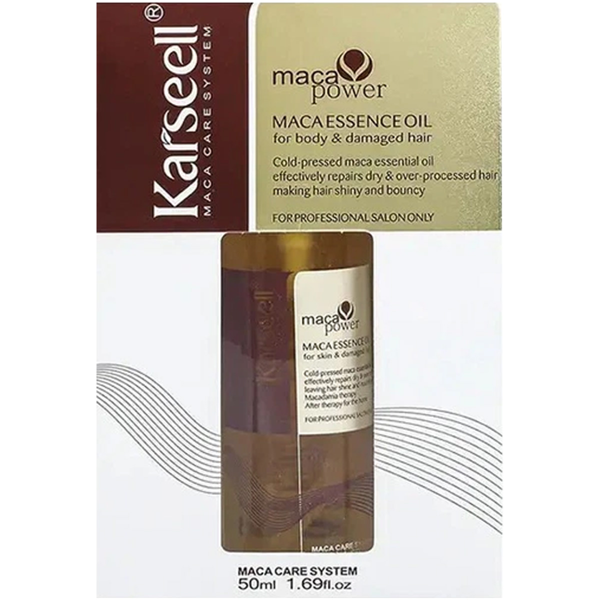 Karseell Hair Oil for Body and Damaged Hair 50ml image number 0