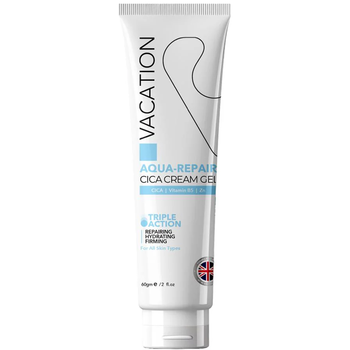 Vacation Aqua Repair Cica Cream Gel 60 ml image number 0