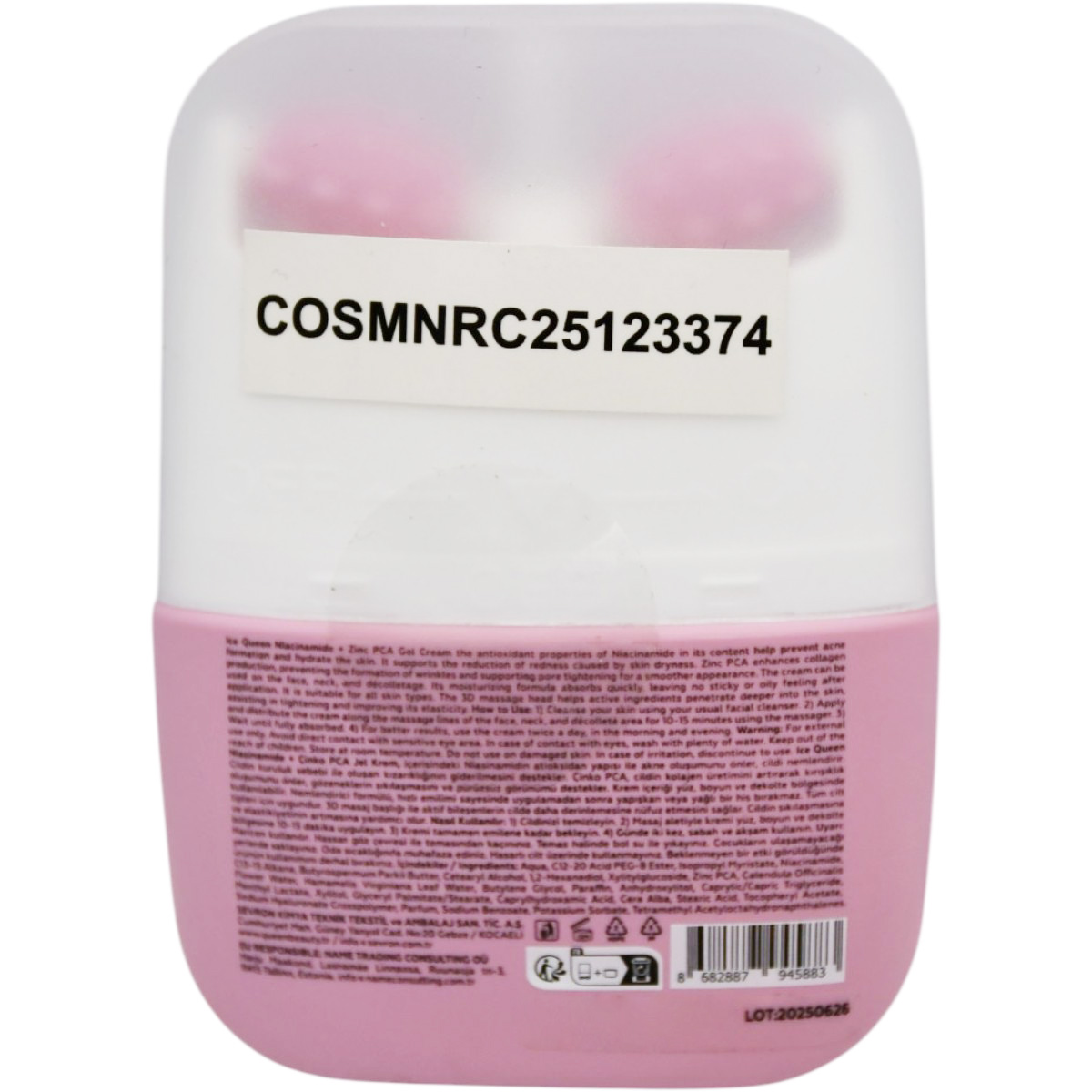 Queen Niacinamide Zinc PCA Face Neck and Decollete Cream 40ml image number 1