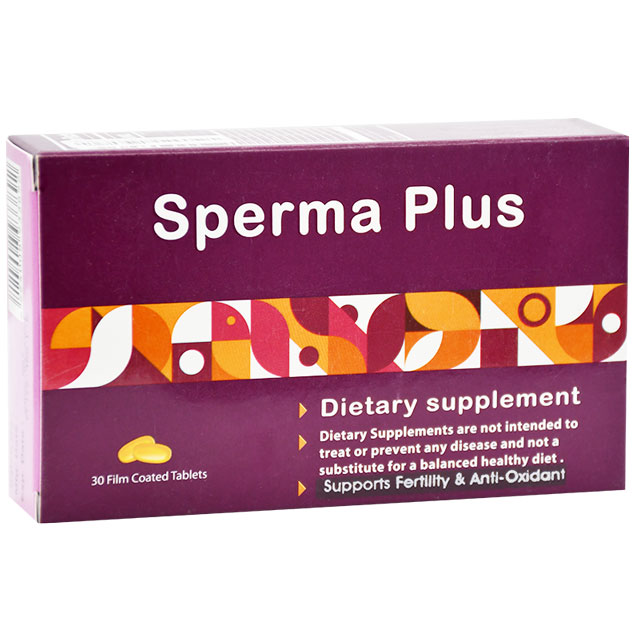 Sperma Plus 30 Film Coated Tablet image number 0