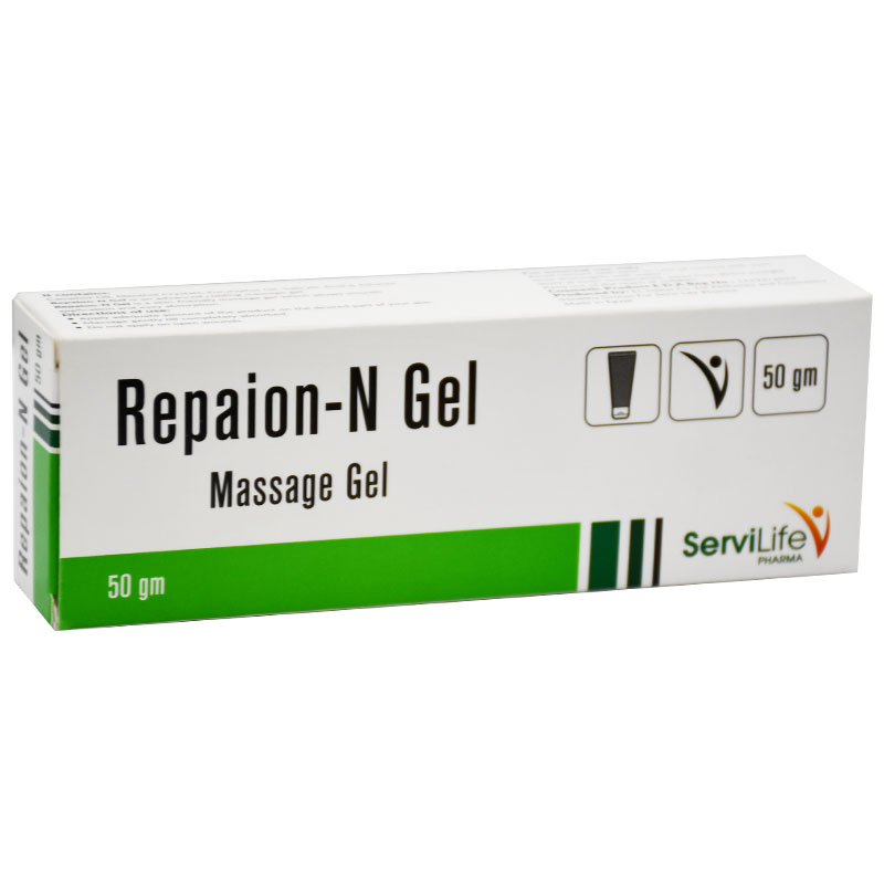 Repaion-N Gel Massage Gel 50gm image number 0