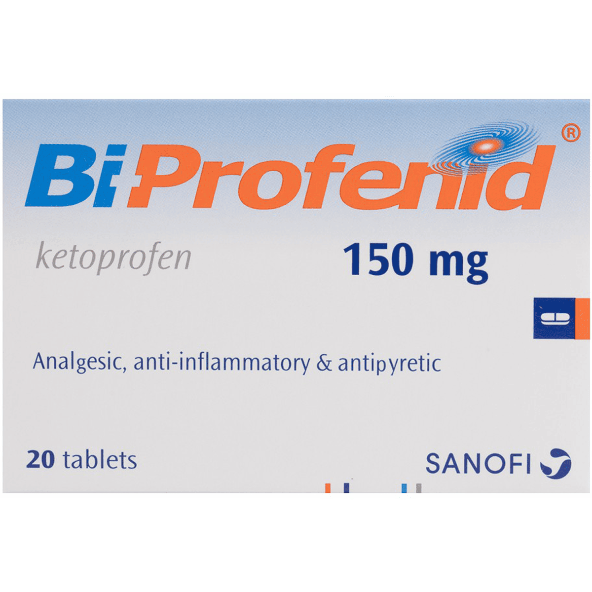 Bi Profenid 150mg 20 Tablets image number 0