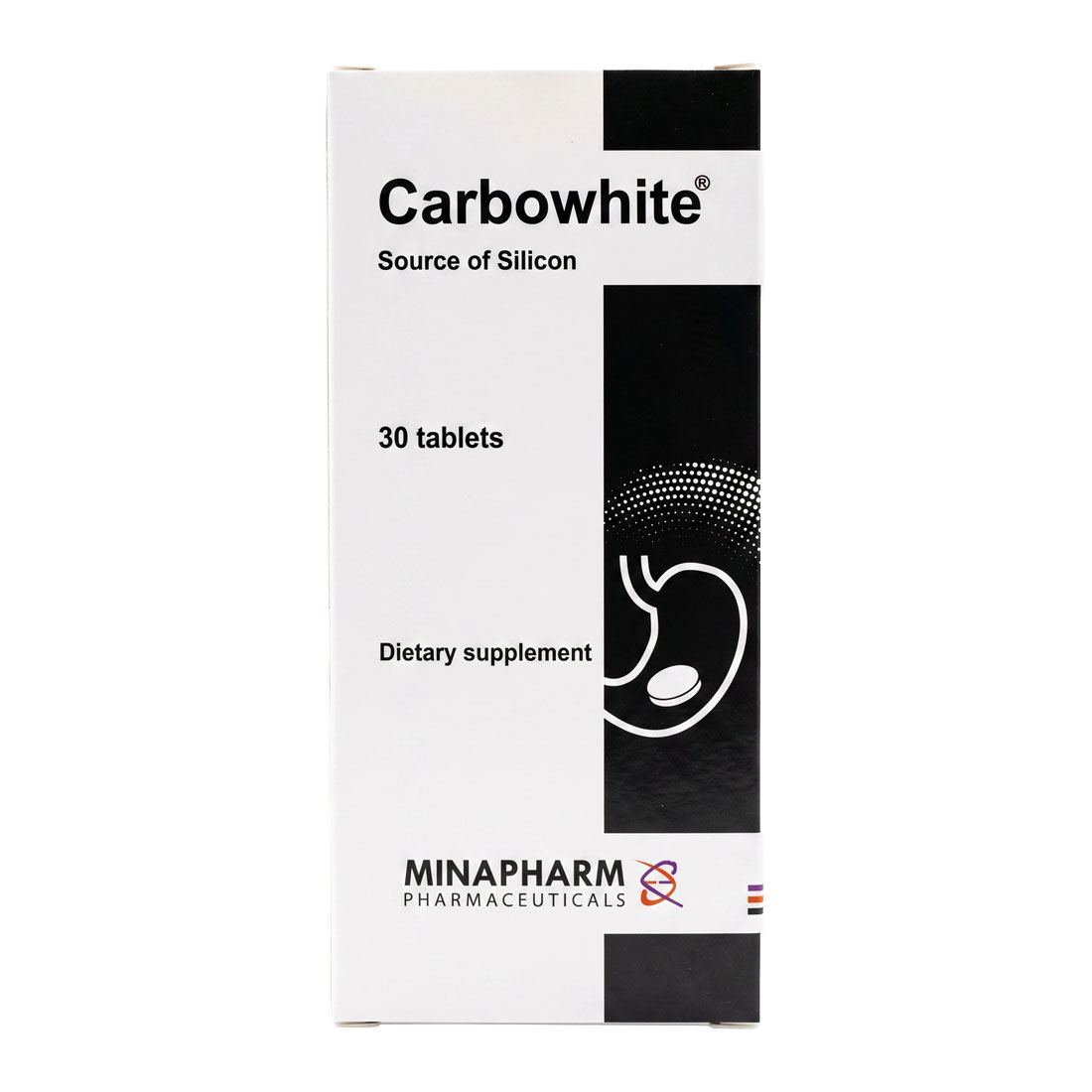 Carbowhite 30 Tablets image number 0