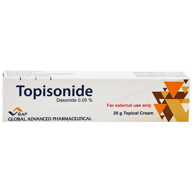 Topisonide 0.05% Cream 20gm image number 0