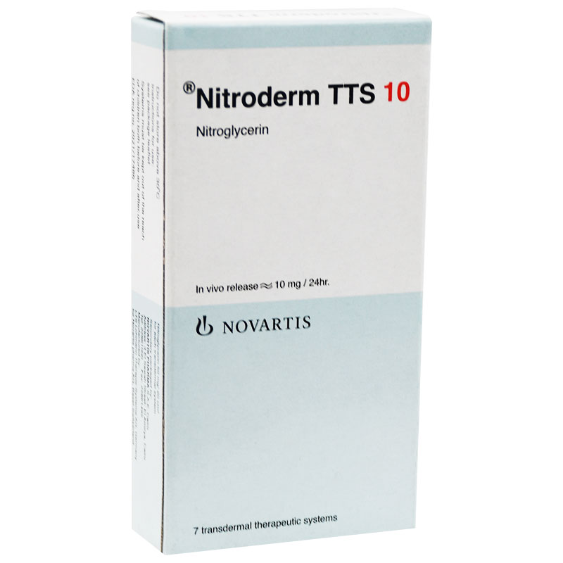 Nitroderm TTS 10mg 7 Patch image number 0