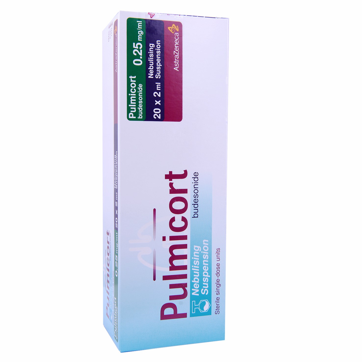 Pulmicort 0.25Mg/2ml 20 Ampoule image number 0