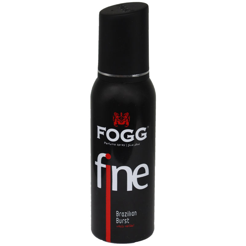 Fogg Fine Brazilian Burst Perfume Spray for Men 120ml image number 0