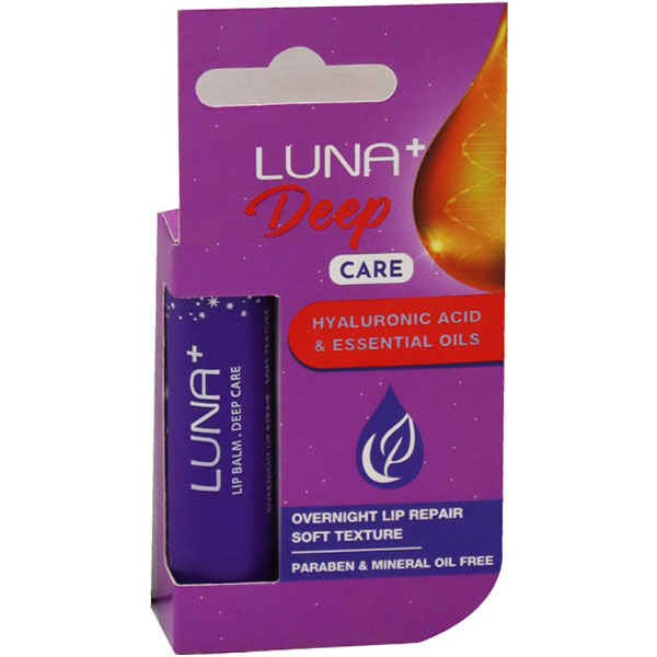 Luna+ Deep Care Lip Balm 3.5 gm image number 0