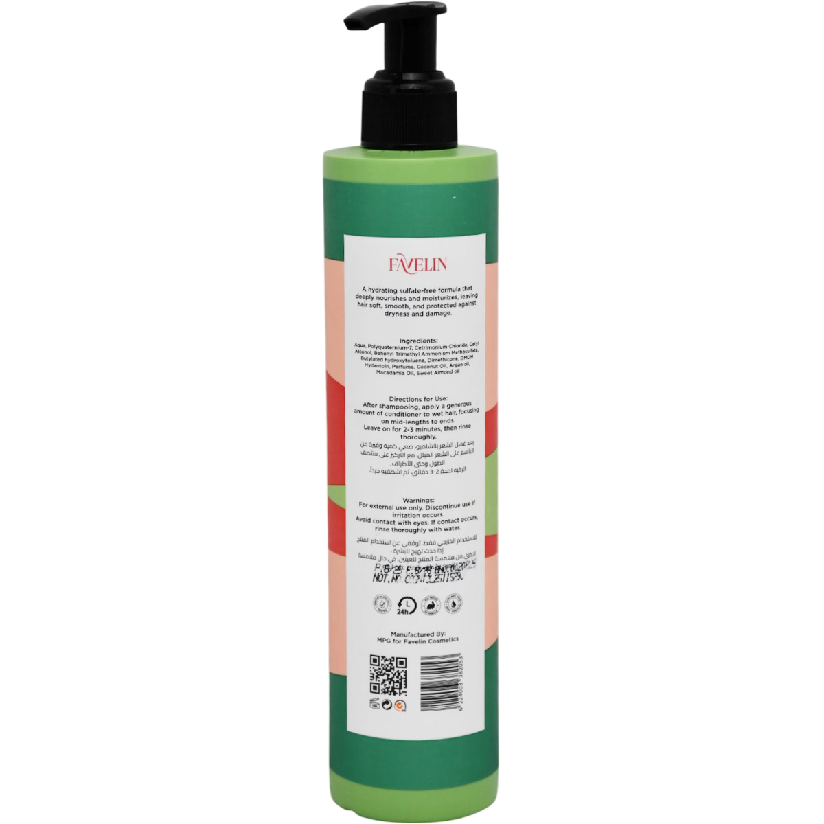 Favelin Holy Hydration Conditioner 300ml image number 1