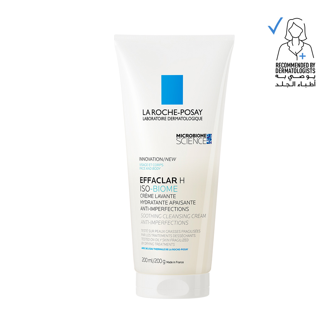 La Roche Effaclar H Iso Biome Soothing Cleansing Cream 200ml image number 0