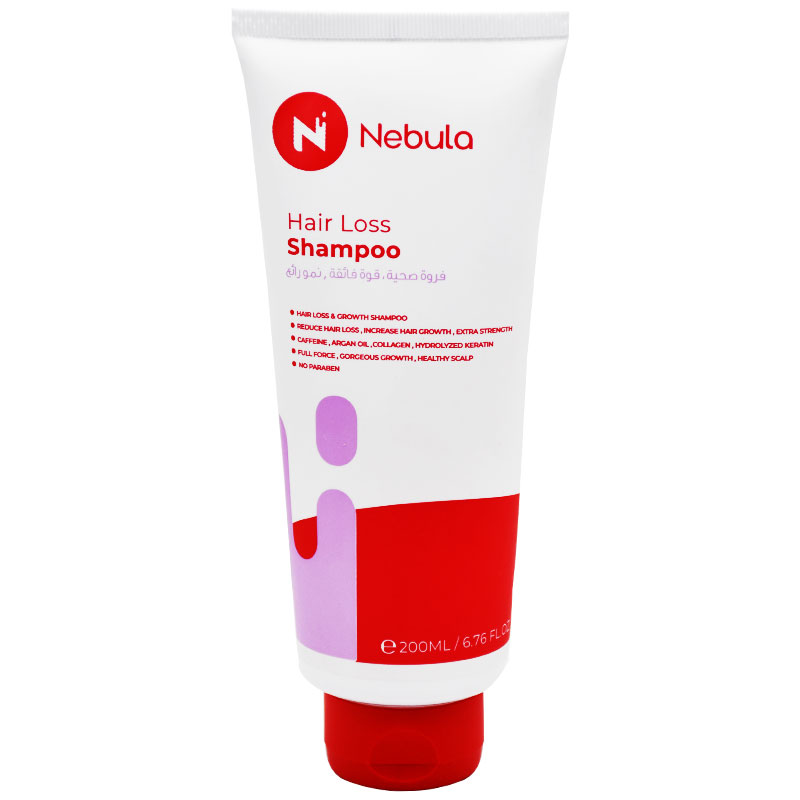 Nebula Anti Hair Loss Shampoo 200ml image number 0