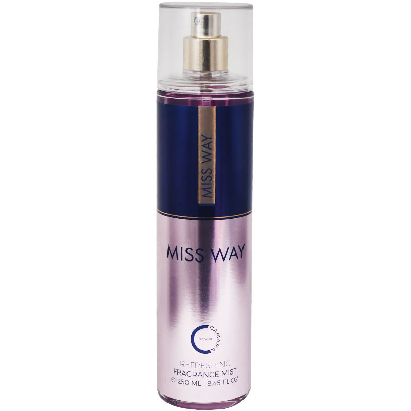 Camara Miss Way Body Mist For Women 250ml image number 0