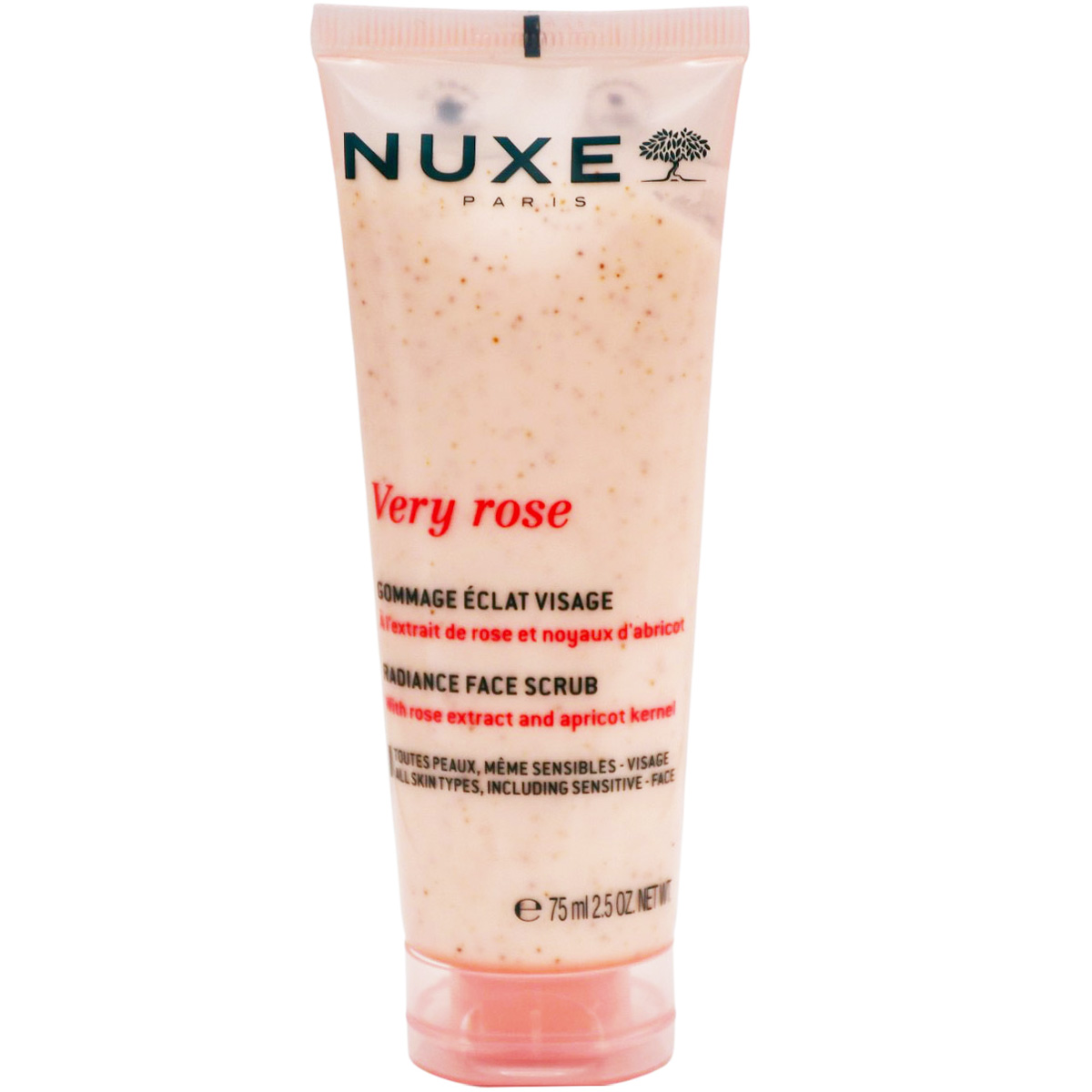 Nuxe Very Rose Radiance Face Scrub 75ml image number 0