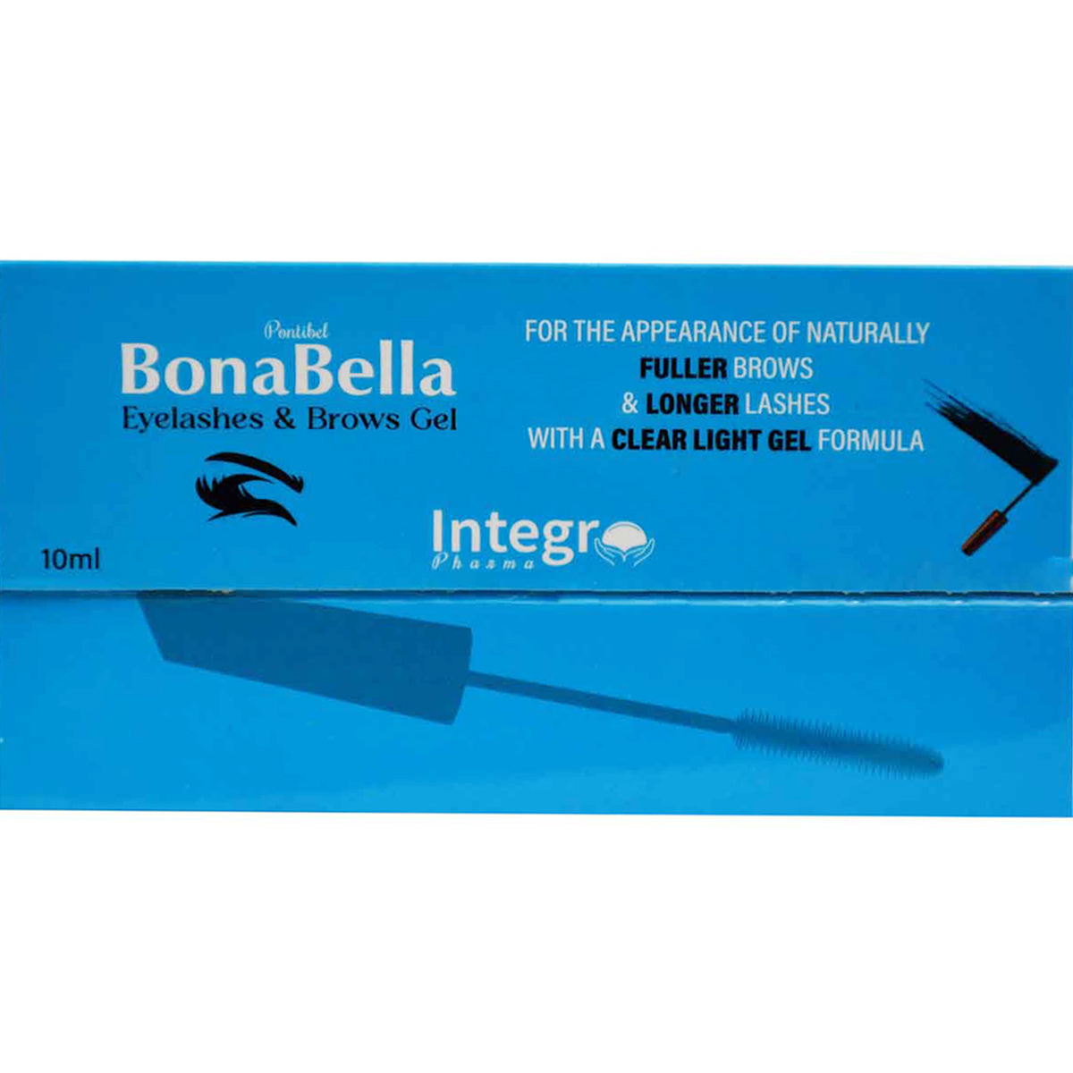 Bonabella Eyelashes and Brows Gel 10 ml image number 1