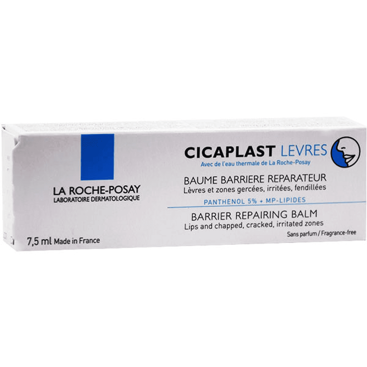 La Roche Cicaplast Levres Barrier Repairing Balm 7.5ml image number 0