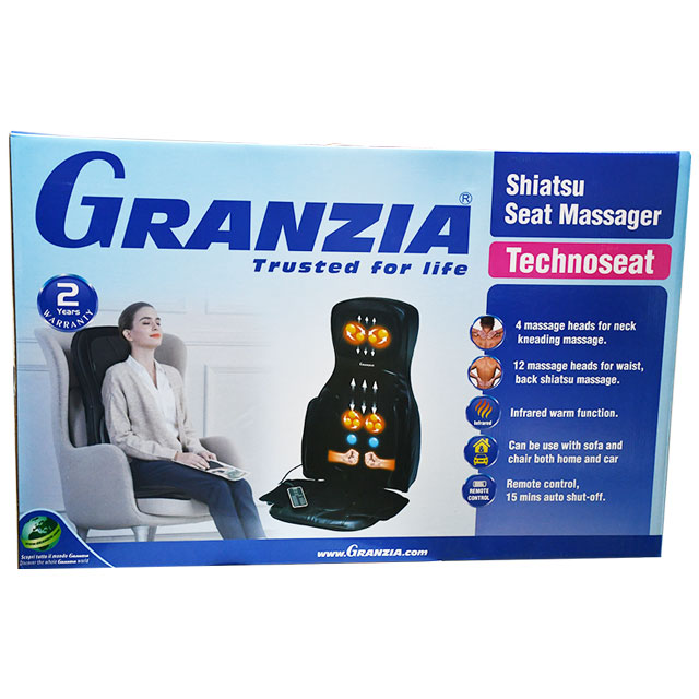 Granzia Technoseat Shiatsu Seat Massage/Ly637A image number 0