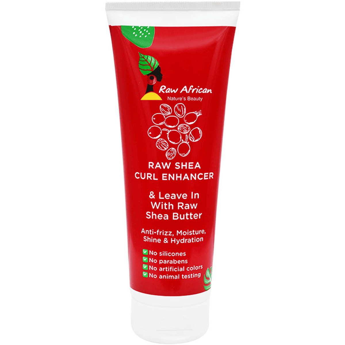 Raw African Shea Curl Enhancer Leave In 250gm image number 0