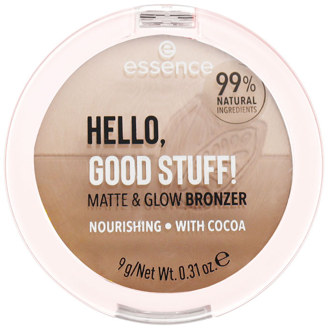Essence Hello Matte and Glow Bronzer Powder/10 image number 0