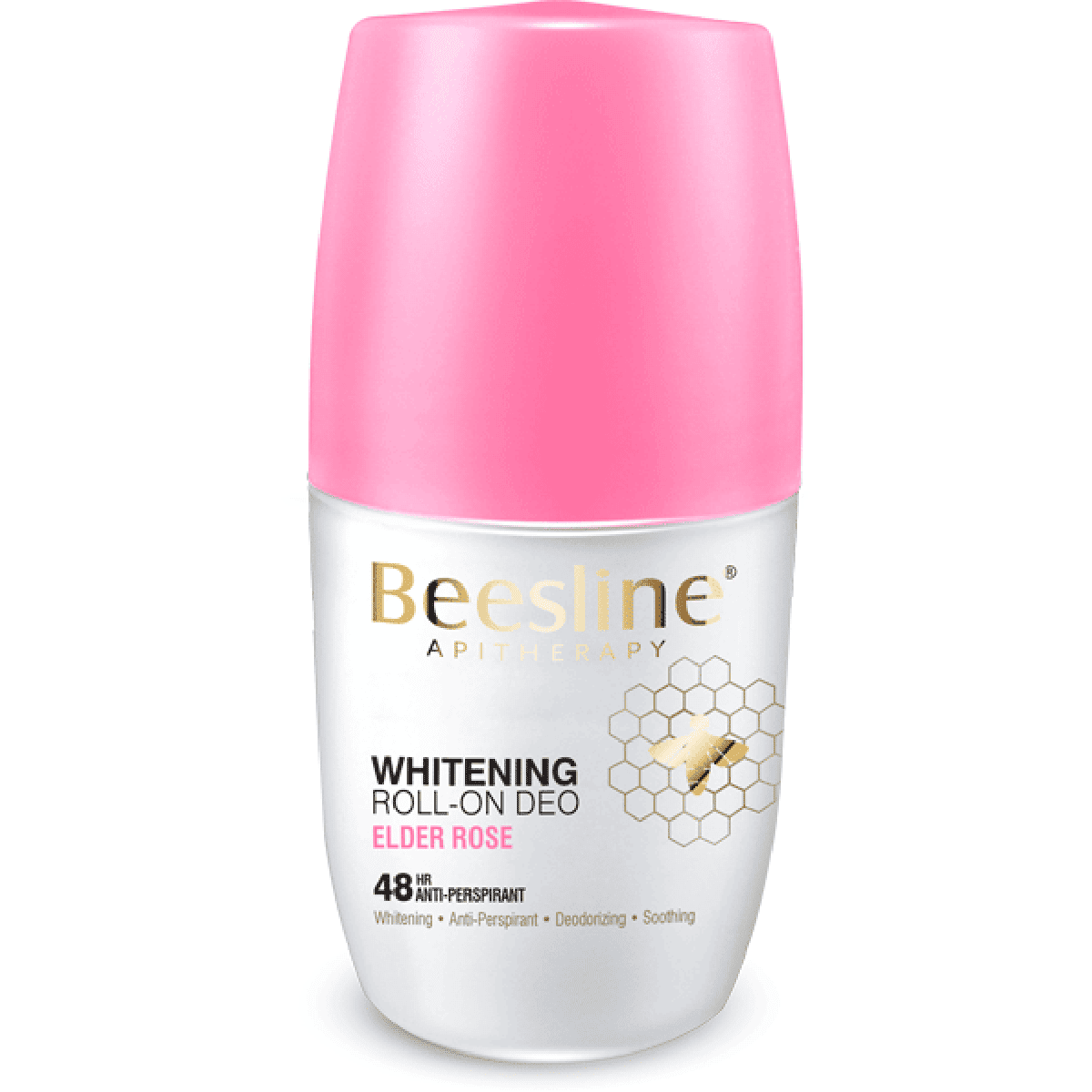 Beesline Elder Rose Whitening Roll On Deodorant 50ml image number 0