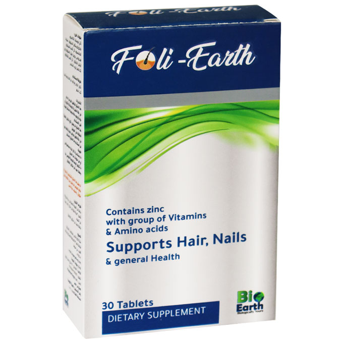 Foli Earth 30 Tablets image number 0