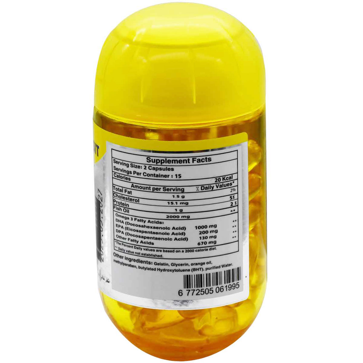 Omegalosit 30 Soft Gelatin Capsules image number 1