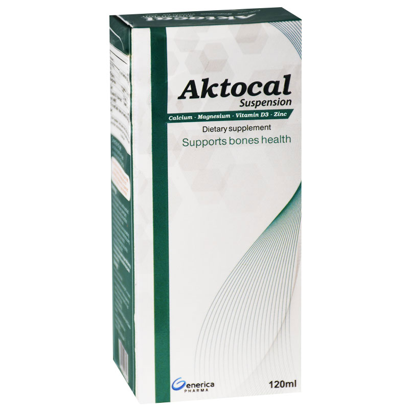 Aktocal 120ml Suspension image number 0