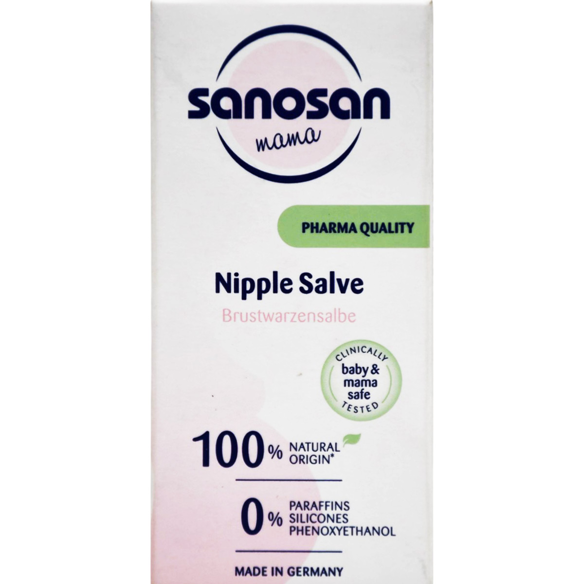 Sanosan Mama Nipple Salve 20 ml image number 0