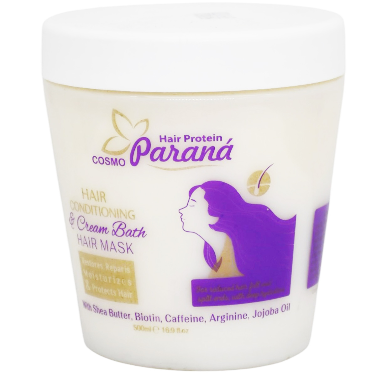 Parana Hair Conditioning and Cream Bath Hair Mask 500ml image number 0