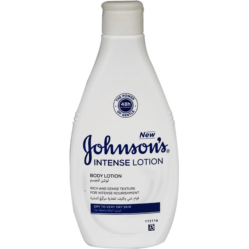 Johnson Intense Dry Skin Body Lotion 250ml image number 0